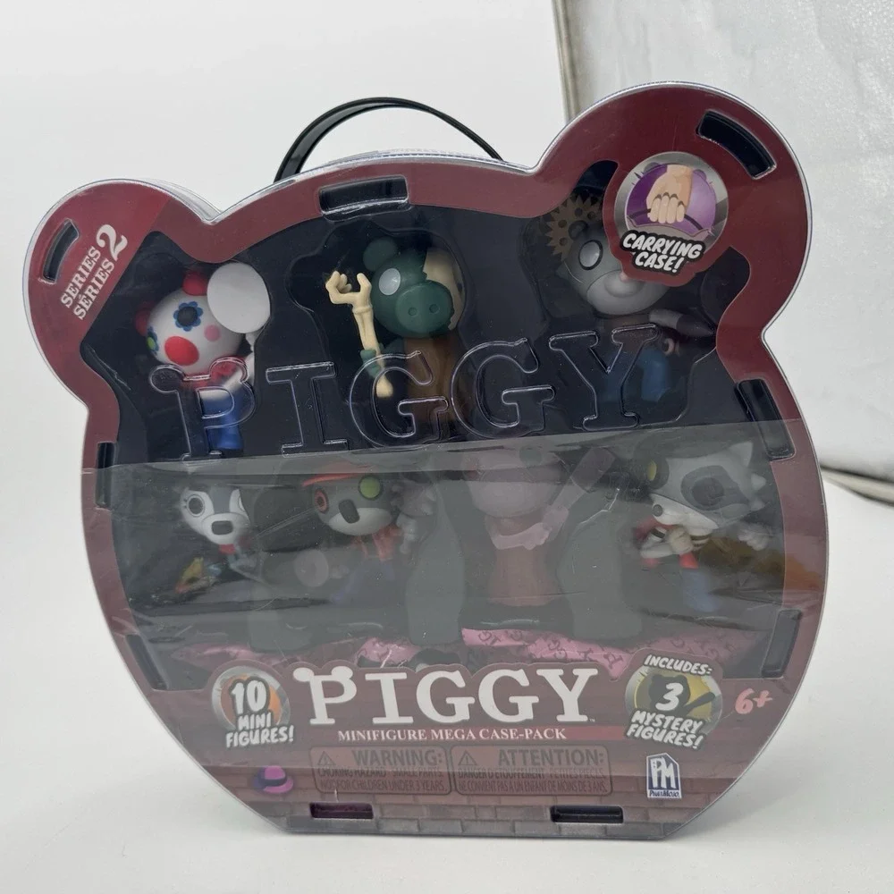 Piggy Minifigure Mega‎ Case-Pack Series 2 PhatMojo 10 Mini Figures Roblox New